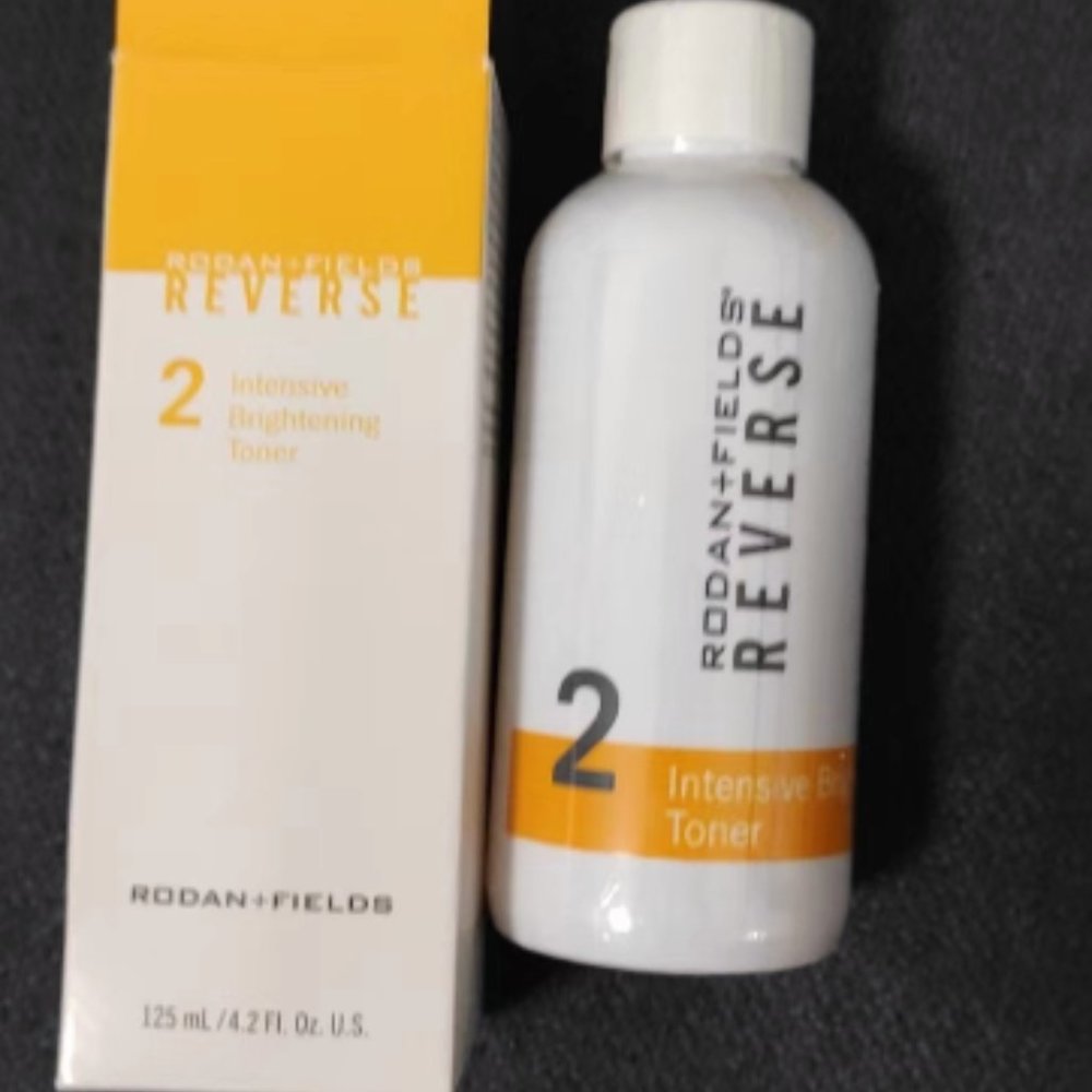 Rodan + Fields REVERSE Step 2 Skin LIGHTENING Toner 4.2 oz NEW SEALED